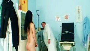 Busty Adriana Tits And  Gyno Exam At Kinky Clinic