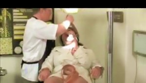 Kelly Shibari Is A  On A Fetish Visit To The Dentist