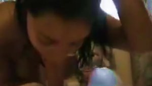 Homemade Video Of A Hot  Getting Fucked By Her Boyfriend.