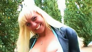 Blond Whore With Perfect Shapes Fucks Like A Queen