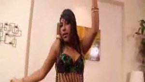 Indian Girl Belly Dancing Before Anal Sex