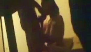 Spycam Video Of A  Having  Sex On The
