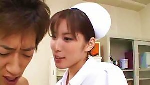 Asian Nurse Cures Patient