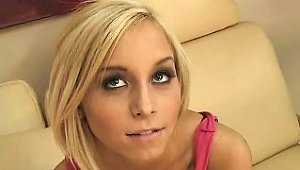 Young Blonde Slutty Gets Fucked