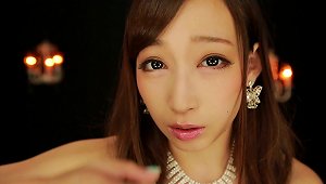 Virtual Stroking And Pussy Tease Play From A Japanese Beauty