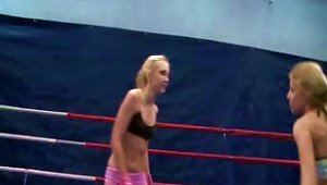 Nataly Von Versus Nikky Thorne And They Both Win With  Snatch