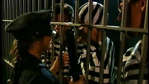 Chasey Lain The Prison Officer Gets Ed By Prisoners