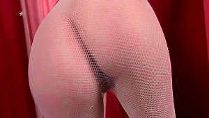 He Desires Her Ass So Badly He Tears Open Her Pantyhose To Fuck Her