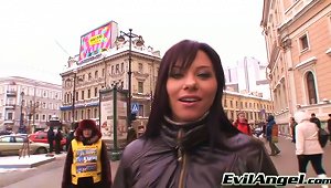 Lovely Russian Porn Sweethearts Gets Banged With A Hot Cumshot