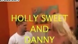 Ts Holly Sweet And Danny Having A Little Fun