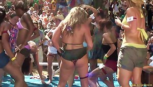 Palpitating Pornstars Getting Freaky In A Sensuous Outdoors Party