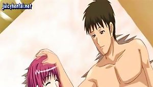 Anime Cutie Gets A Cock In Her Mouth And Then Gets Fucked Hard