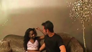 Black Hussy Promise Blows And Gets Fucked In All Positions