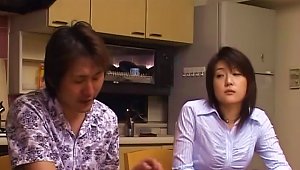Her Japanese Pussy Tastes So Good He Has To Jam His Cock Into It