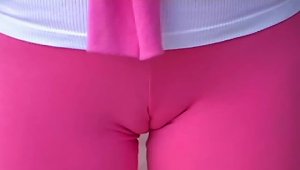 Really Pink Camel Toe
