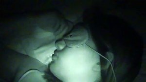 Solo Models Gets Her Pussy Fingered While Sleeping