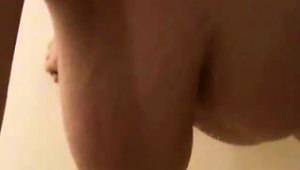 Sexy  Amateur Lateshay Low Hanging Swinging Saggy Natural 36 G Tits