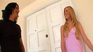 Slim Cara Dee Gets Banged By Two Men As She Likes