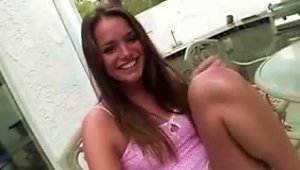 Young Tori Black Teases In Her Jean Shorts