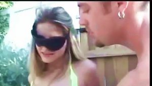 She Gets Blindfolded And Spanked And Happily Takes His Dick For A Ride In Her