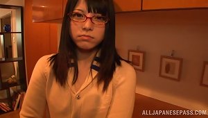 Hot Sex With The Horny Japanese Teen Rei Aimi